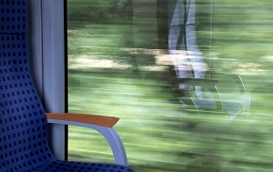 Transport survey identifies feet on train seats as an irritant to many